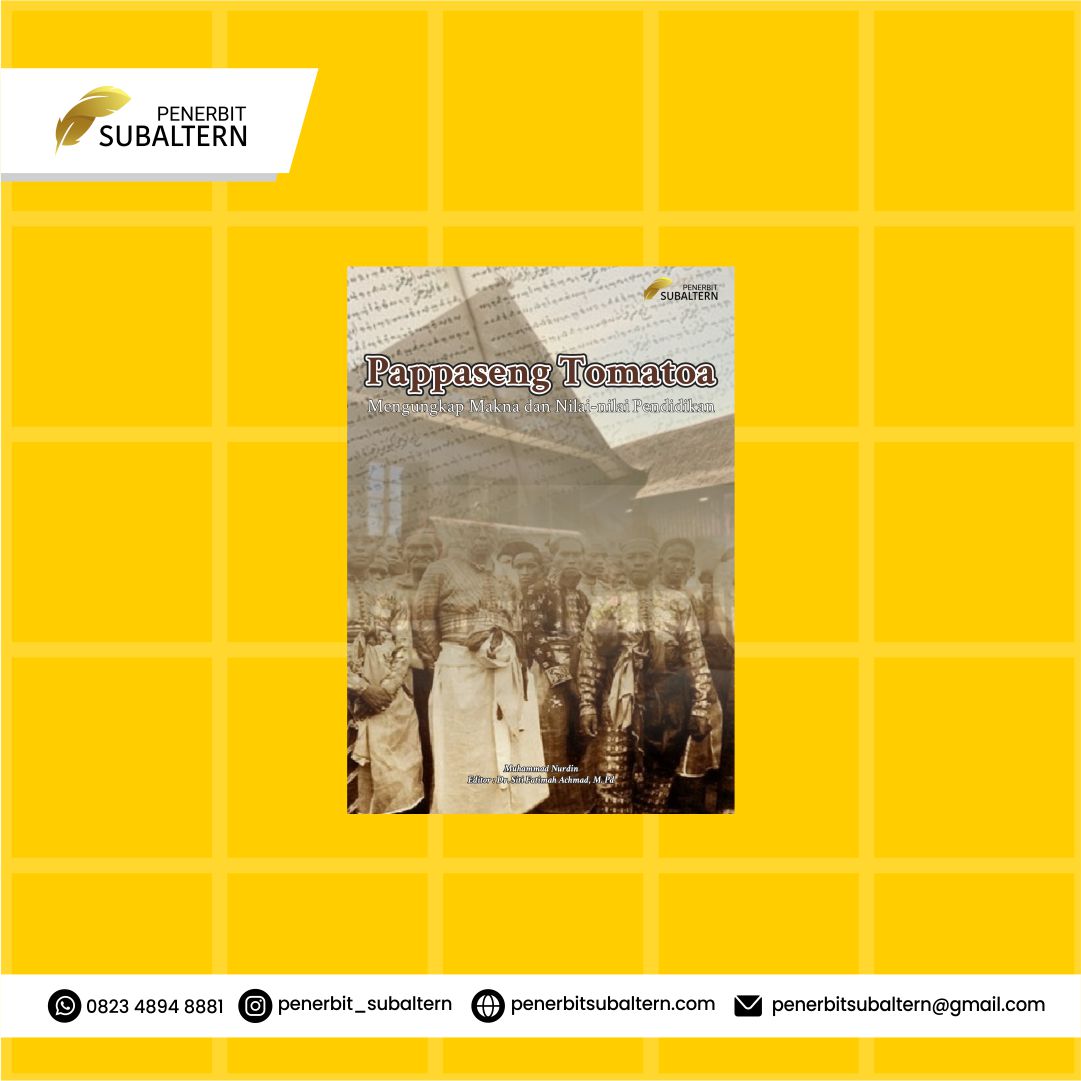 PAPPASENG TOMATOA MENGUNGKAP MAKNA DAN NILAI-NILAI PENDIDIKAN